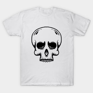 Dead Skull (BW) T-Shirt